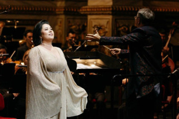 Концерт "Музыка без границ" прошёл в Астане