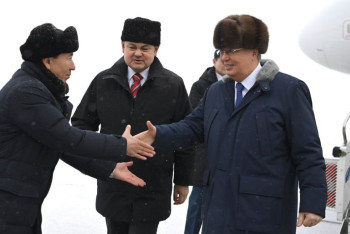 Касым-Жомарт Токаев прибыл в ВКО