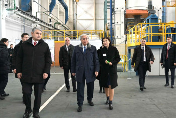 Фотография к новости: Усть-Каменогорский титано-магниевый комбинат планирует реализовать 25 инвестпроектов