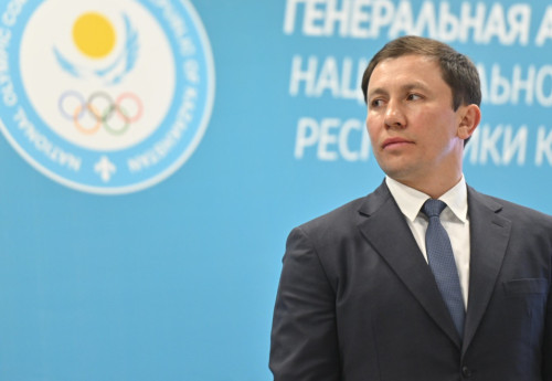 Фотография к новости: Геннадий Головкин возглавил Национальный олимпийский комитет РК