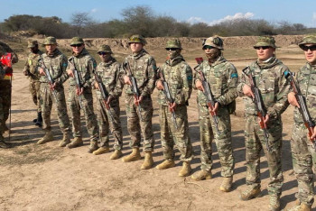 Фотография к новости: Казахстанцы участвуют в состязаниях военных в Пакистане