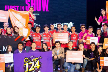 Фотография к новости: Четыре команды из Казахстана отправятся в Хьюстон на чемпионат мира по робототехнике