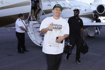 Фотография к новости: Головкин обратился к казахстанцам