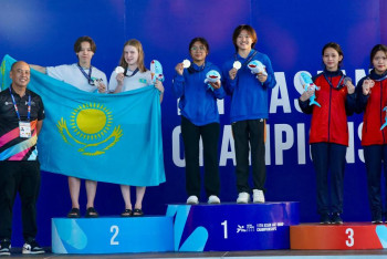 Сборная РК завоевала 11 медалей в первый день чемпионата Азии