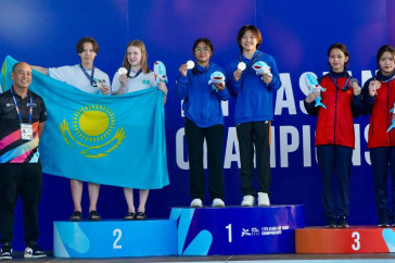 Фотография к новости: Сборная РК завоевала 11 медалей в первый день чемпионата Азии