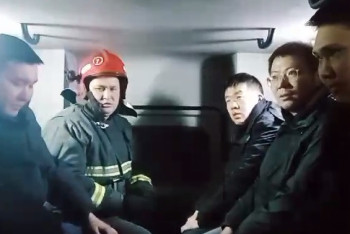 Иностранцев спасли из снежного плена в Жамбылской области