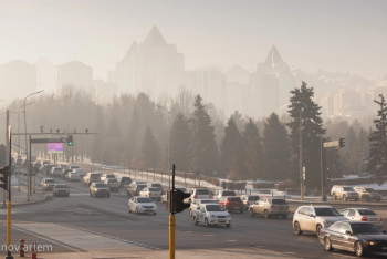 Об ухудшении качества воздуха предупредили жителей Алматы и ещё шести городов