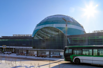 Терминал внутренних рейсов заработал после пожара в аэропорту Астаны