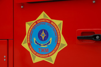 Тело мужчины нашли на месте крупного пожара в Акмолинской области