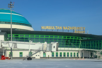 Задержанные рейсы начали вылетать из Астаны