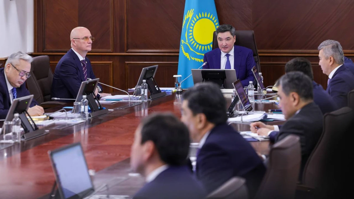пресс-служба правительства РК