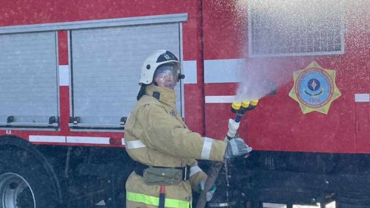 ДЧС Костанайской области