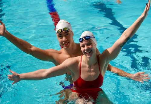 Фотография к новости: Казахстанцы установили рекорды на чемпионате Азии по плаванию