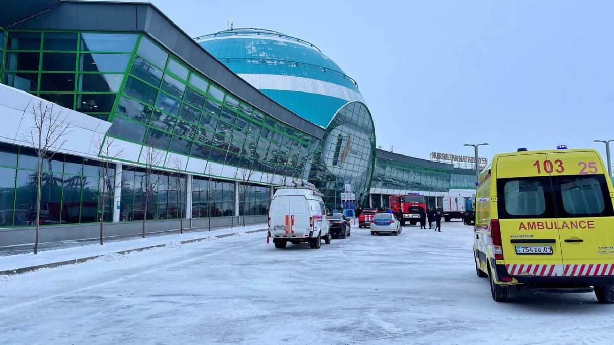 аэропорт Астаны