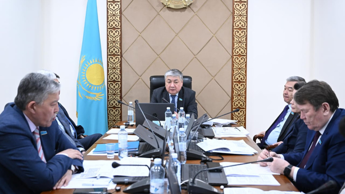 пресс-служба сената парламента РК