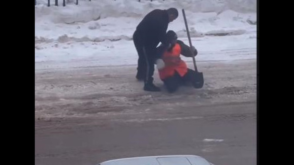 стоп-кадр из видео/instagram.com/zhaloby.astana