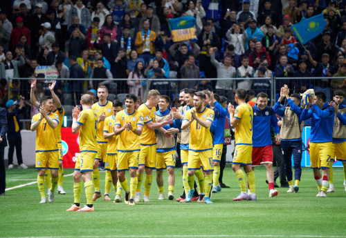 Фотография к новости: Названа стоимость билетов на матч Греция — Казахстан в плей-офф Лиги наций