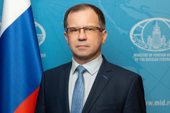 Фотография к новости: Грубый назначен генеральным консулом РФ в Уральске