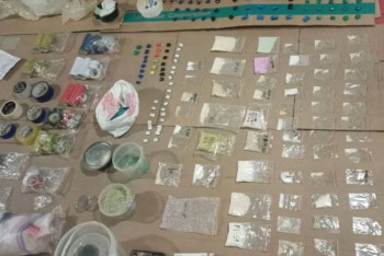 Фотография к новости: Закладчика с крупной партией наркотиков задержали в Астане