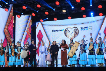 В Астане состоялось ежегодное благотворительное мероприятие "Мың алғыс"