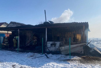 Фотография к новости: Двух человек госпитализировали из зоны отдыха в Алматинской области