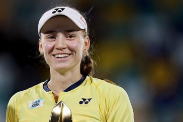 Фотография к новости: Рыбакина стала лидером сезона WTA