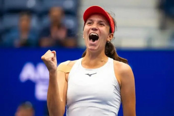 Фотография к новости: Анна Данилина пробилась в четвертьфинал турнира в США