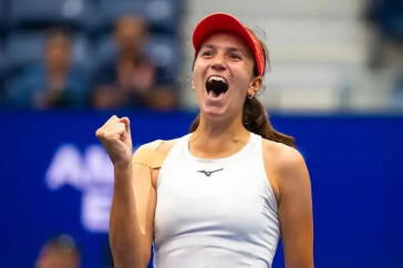 Фотография к новости: Анна Данилина пробилась в четвертьфинал турнира в США