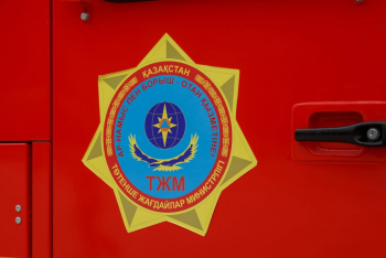 Пожар произошел в одной из новостроек Астаны