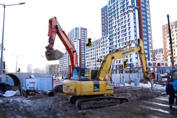 Фотография к новости: Причину закрытия проспекта Туран в Астане объяснил аким