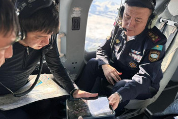 Фотография к новости: Угрозу схода снежных лавин обнаружили в области Жетысу