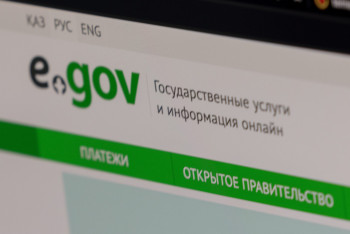 Фотография к новости: О некорректных данных казахстанцев на портале eGov.kz высказались в Минцифры