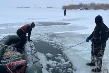 Фотография к новости: Тело утонувшего в начале февраля рыбака нашли в Карагандинской области
