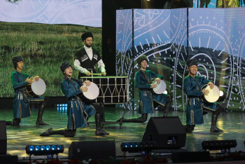 Фотография к новости: Премьера мультинационального ансамбля "BIRLIK" состоялась в столице