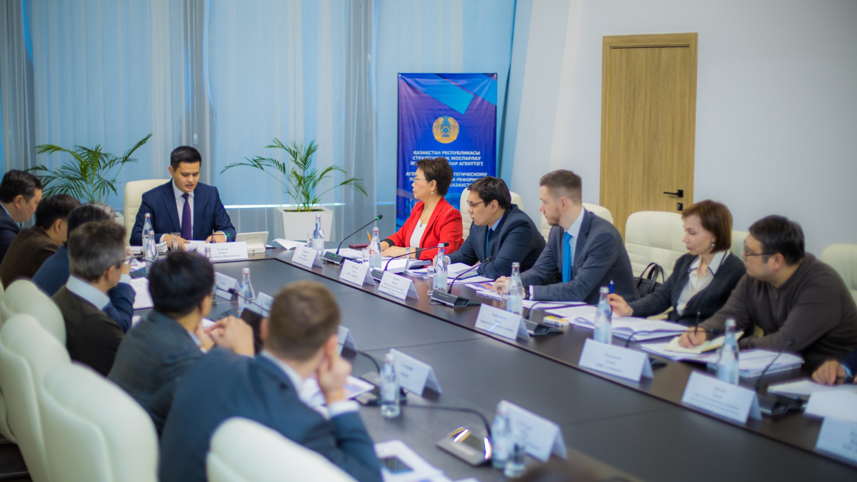 Олжас Тулеуов: Для Агентства важно разработать документ, отвечающий вызовам времени
