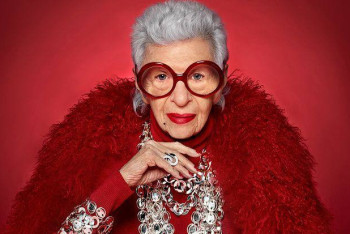 Икона стиля Айрис Апфель умерла в возрасте 102 лет