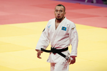 Двое казахстанских дзюдоистов поборются за медали на Grand Slam в Узбекистане