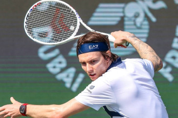 Фотография к новости: Бублик остановился в шаге от титула на турнире в Дубае