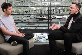 Фотография к новости: Илон Маск подал в суд на OpenAI и Сэма Альтмана