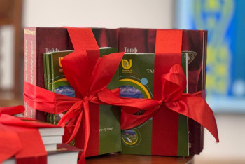 Фотография к новости: Большой энциклопедический сборник "История театра казахов Монголии" издан в Казахстане