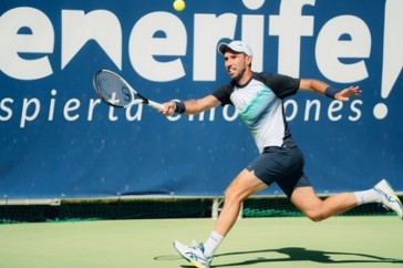 Фотография к новости: Михаил Кукушкин выиграл второй "Челленджер" подряд