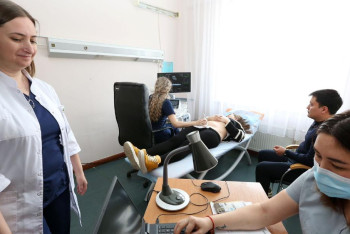 Фотография к новости: Проект "Клиника одного дня" для беременных стартует в семи регионах Казахстана