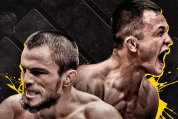 Фотография к новости: Сколько заработал Бекзат Алмахан за бой с братом Хабиба