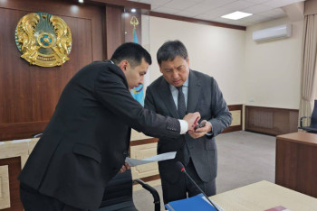 В акимате Алматы обсуждают дальнейший план действий после землетрясения