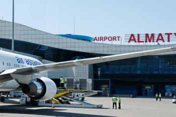 Фотография к новости: Международный аэропорт Алматы после землетрясения работает в штатном режиме