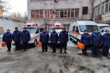 Фотография к новости: Усилена готовность Центра медицины катастроф в Казахстане