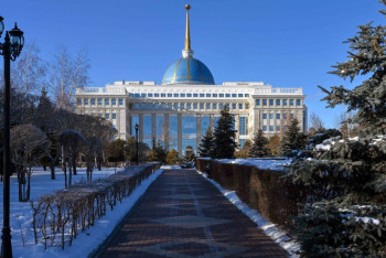 Фотография к новости: Президент принял акима Мангистауской области