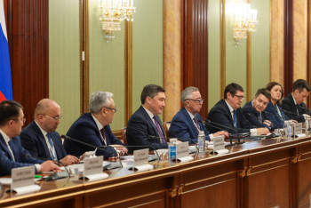 Фотография к новости: Главы правительств Казахстана и России обсудили вопросы торгово-экономического сотрудничества