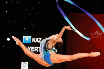 Казахстанка завоевала медали на турнире по художественной гимнастике в Эстонии