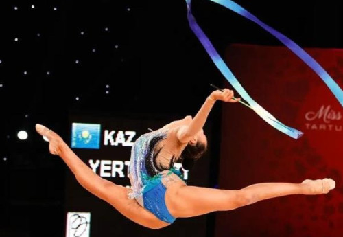 Фотография к новости: Казахстанка завоевала медали на турнире по художественной гимнастике в Эстонии